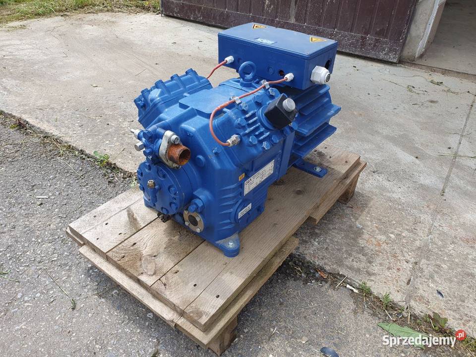 Sprężarka chłodnicza GEA BOCK HG34P3804 HC Mszana Dolna