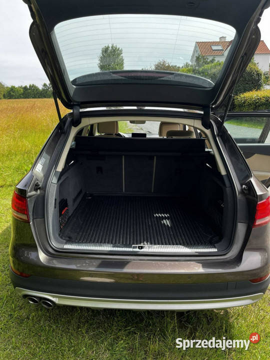 Audi A4 Allroad B9 2015 A4 Allroad wielkopolskie Sadlno