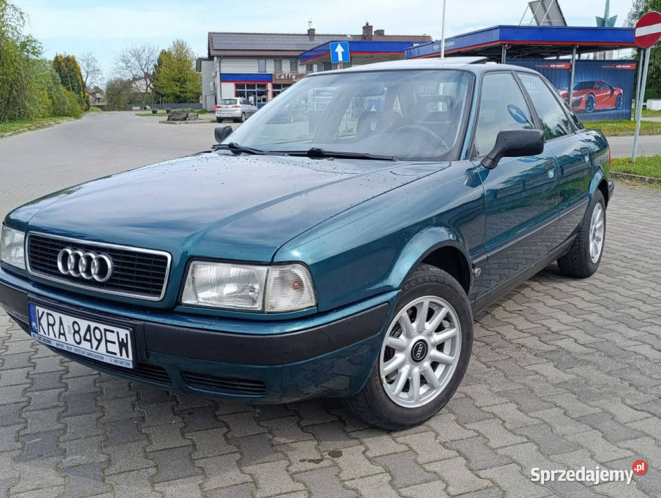 Audi 80 Zadbany bez korozji bezwypadkowy B4 Dulowa