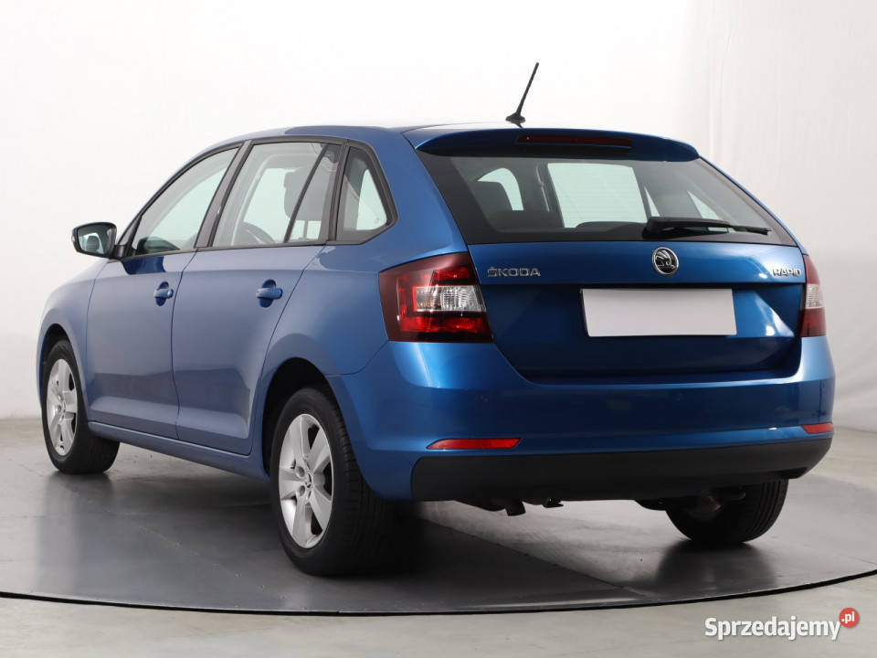 Skoda Rapid Spaceback 10 TSI wielofunkcyjna kierownica Rapid