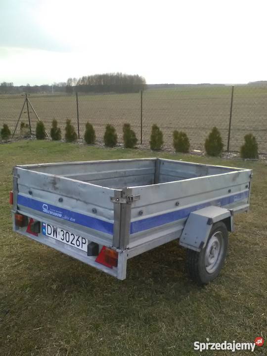 Przyczepka niewiadów B500