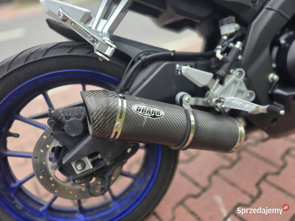 Motocykl Yamaha MT125 15 kat B 17 naked Warszawa