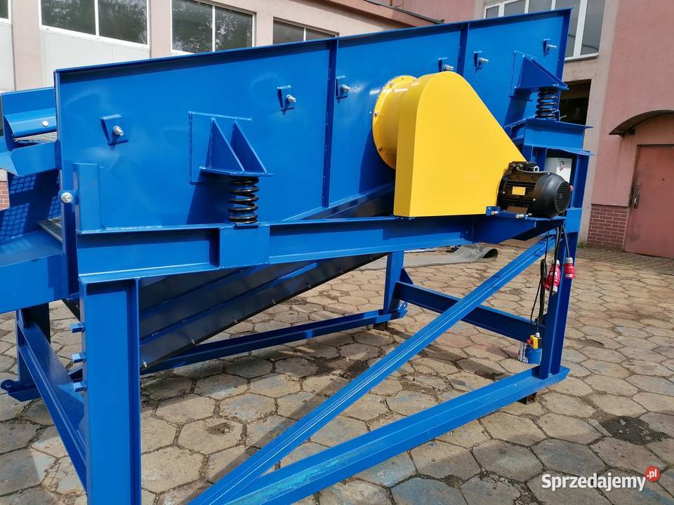 Przesiewacz PWK 12302 sortownik sito do węgla Zabrze