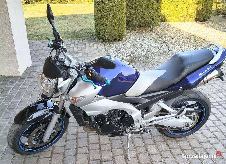 Suzuki GSR 600 manualna Grudziądz sprzedam