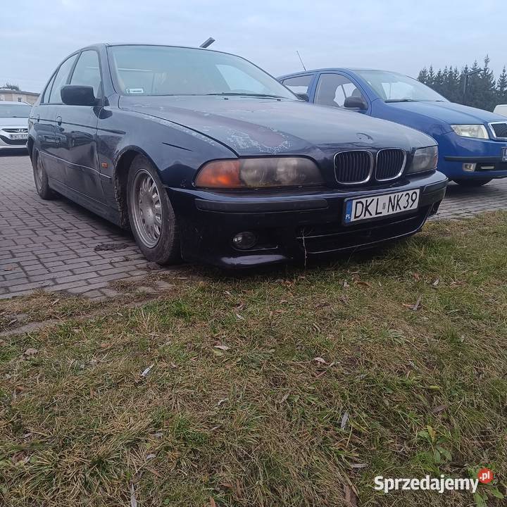 BMW E39 25 M52B25 Bystrzyca Kłodzka