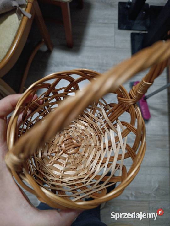 koszyk mały wielkanocny koszyczek wielkopolskie Poznań