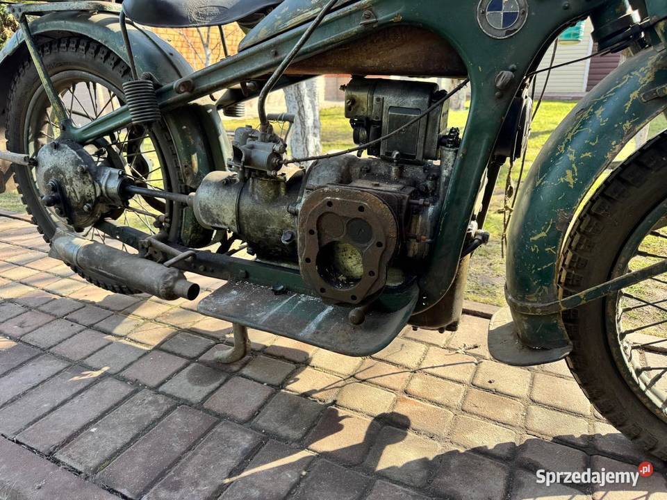 Sprzedam moto Bmw r 12 pozostałe
