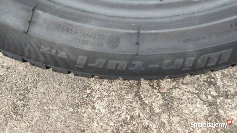 OPONY ZIMOWE 22550R17 98H XL Włoszczowa