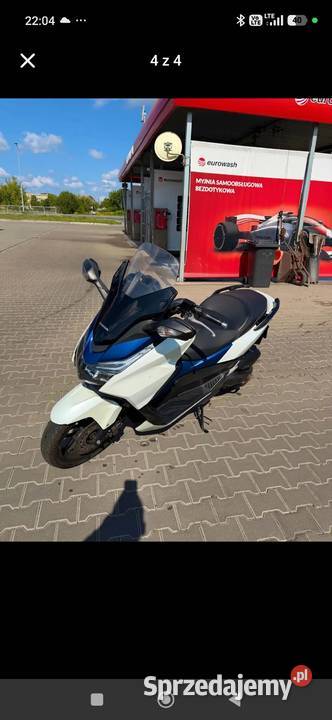 Honda NSS125 Forza ABS Kleczkowo sprzedam