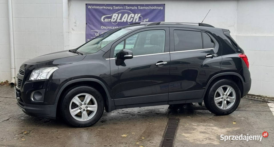 Chevrolet Trax PROMOCJA Pisemna Gwarancja 12 immobilizer Konin