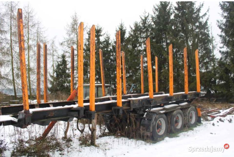 Syndyk sprzeda naczepę Lemax model NT33 2003 Bolewice