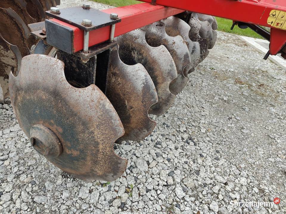 Talerzówka 2x9 20m Strumyk z wałem na docisku Agregaty Brzeziny