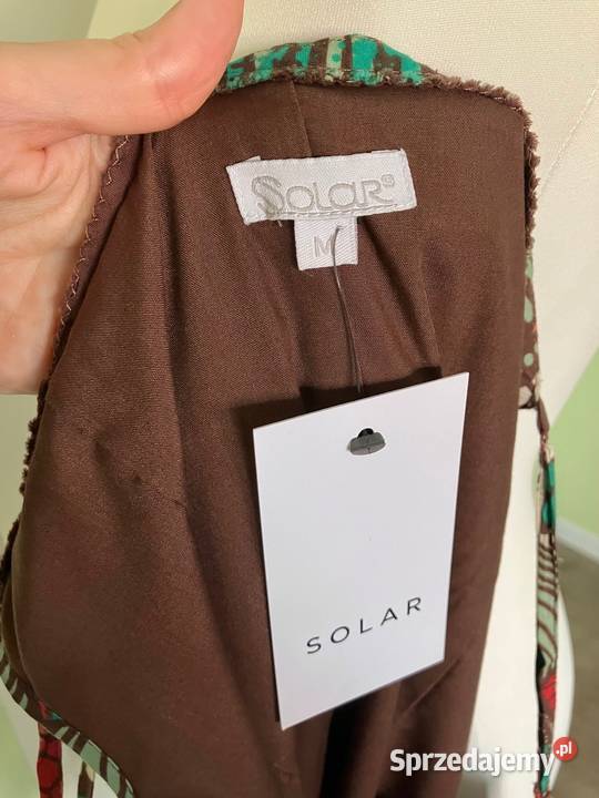 Nowa bajkowa midi sukienka Solar rozkloszowana sprzedam