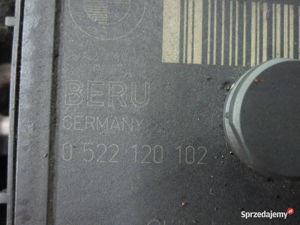 BMW 1 20 D 11r przekaźnik świec żarowych