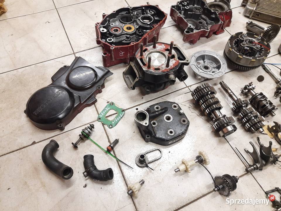 Honda MTX 125 silnik części mtx125 cylinder wał Jelenia Góra