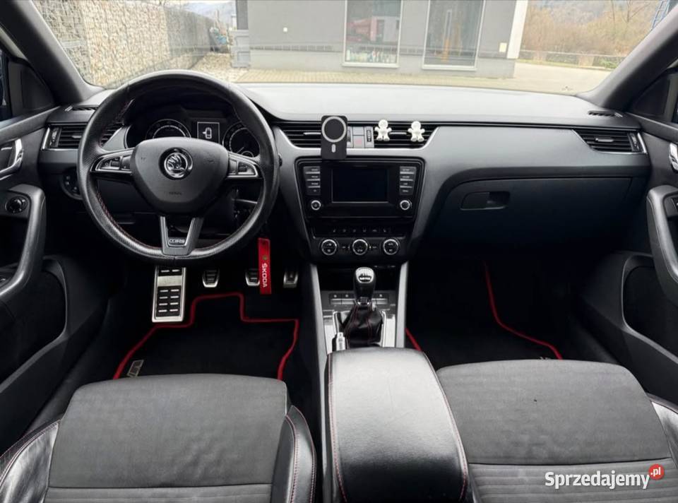 Skoda Octavia VRS III Smerek