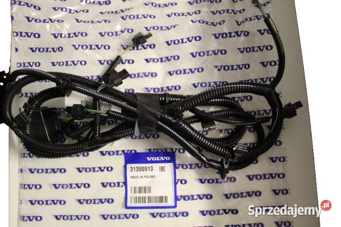 VOLVO V40 CC instalacja wiazka tylny zderzak OE dolnośląskie Bielany Wrocławskie