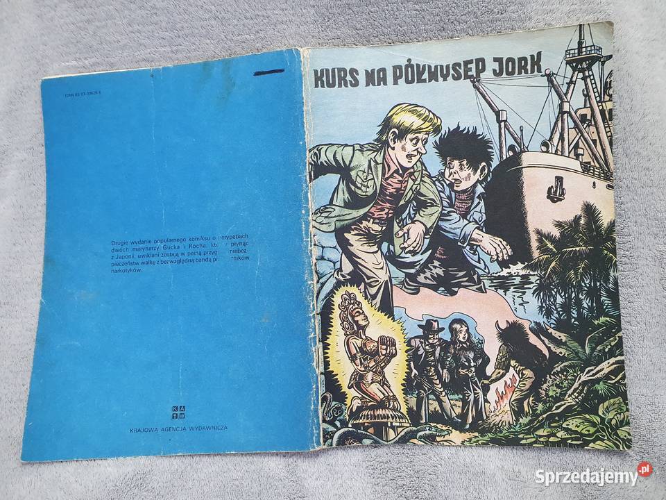 Kurs Na Półwysep Jork Janusz Christa wydanie 2 Gdynia