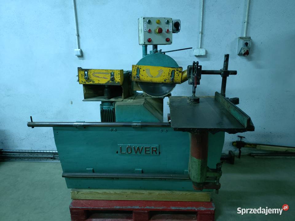 Czopiarka LOWER 3000 PilarkoFrezarka świętokrzyskie Suchedniów