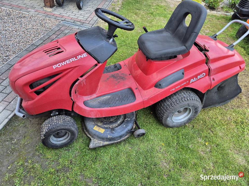ALKO T15102 HDEK ALKO BriggsStratton 16 Kęty