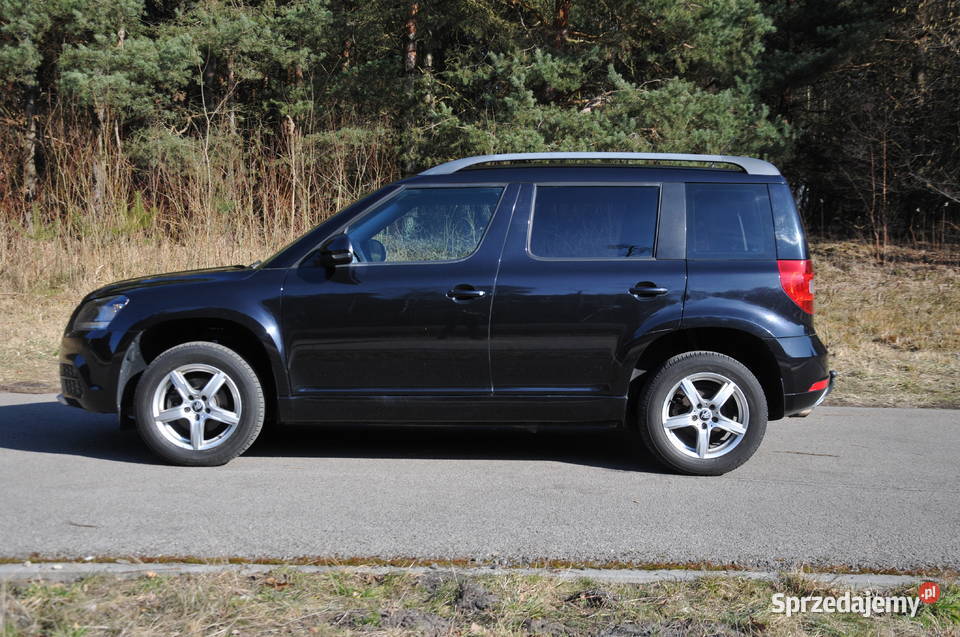 Skoda Yeti 12 TSI Active śląskie Zawiercie