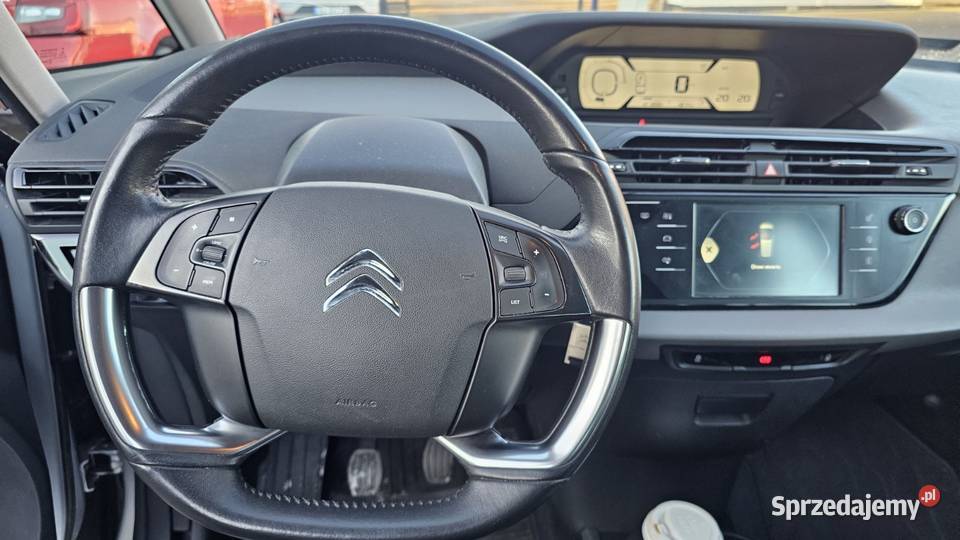 Citron C4 Picasso 16 eHDi Intensive 2014 121000km Zielona Góra