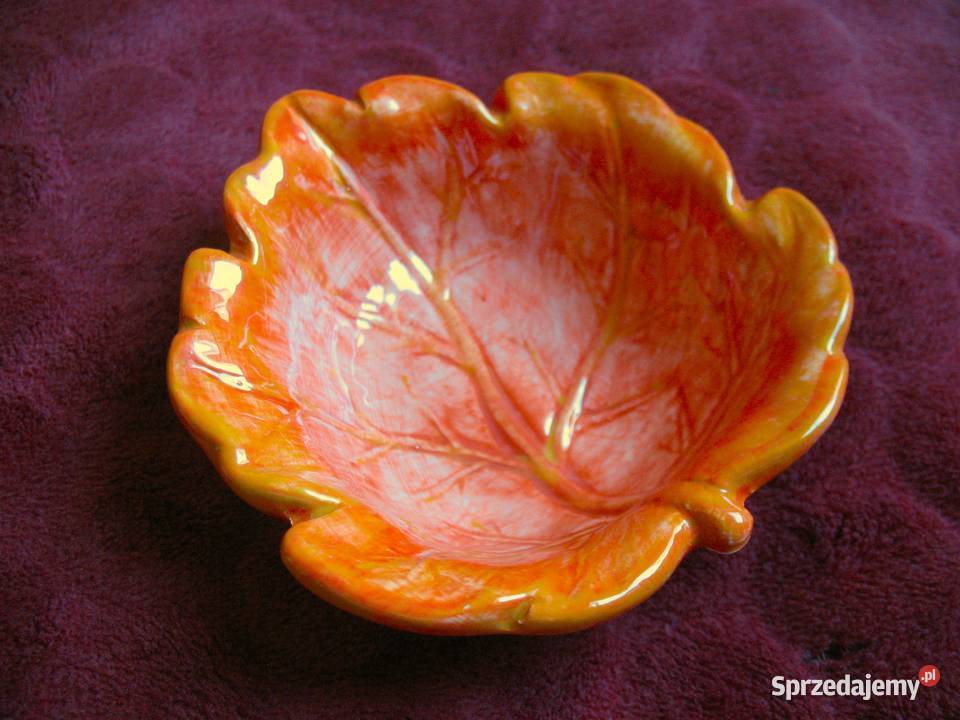 Miska pomarańczowa 12 x 11 x 4 Amsel Hamburg Siedlce