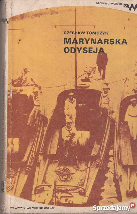 (02518) MARYNARSKA ODYSEJA – CZESŁĄW TOMCZYK