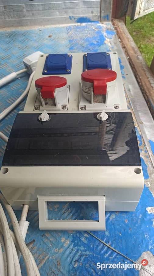 Rozdzielnia budowlana z kablem Tarnów