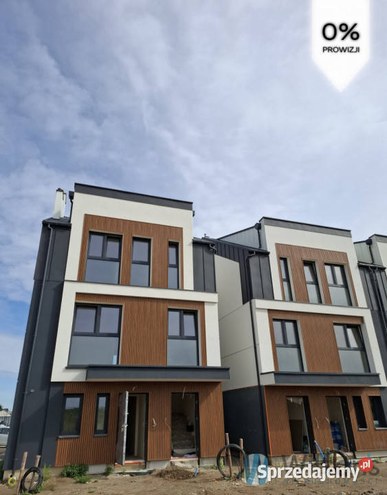 sprzedaży domu bliźniaka 107m2 Łoziska sprzedam