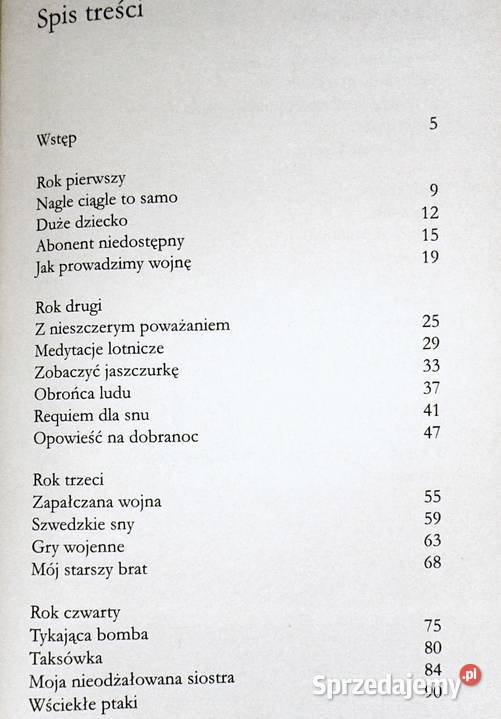 Siedem dobrych lat Etgar Keret Chełm sprzedam