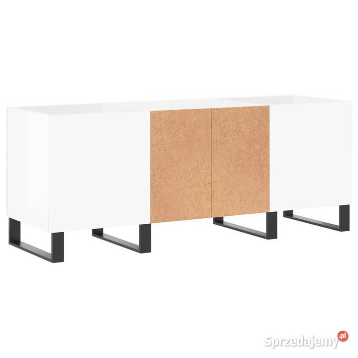 Szafka na płyty wysoki połysk biała 121x38x48 Warszawa sprzedam