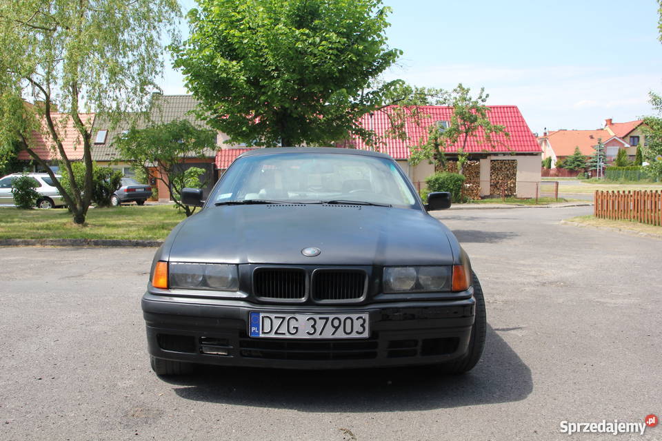 BMW e36 coupe 25l 170 nieuszkodzony Zgorzelec sprzedam