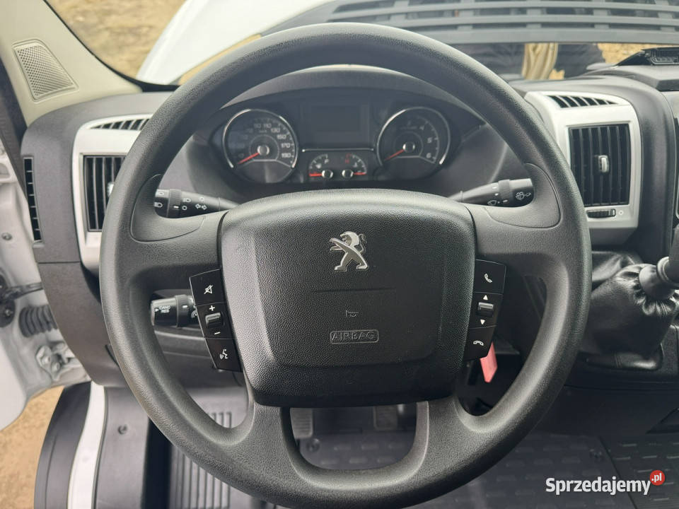 Peugeot Boxer 22HDI 140 l4h3 Maxi Klima PDC immobilizer