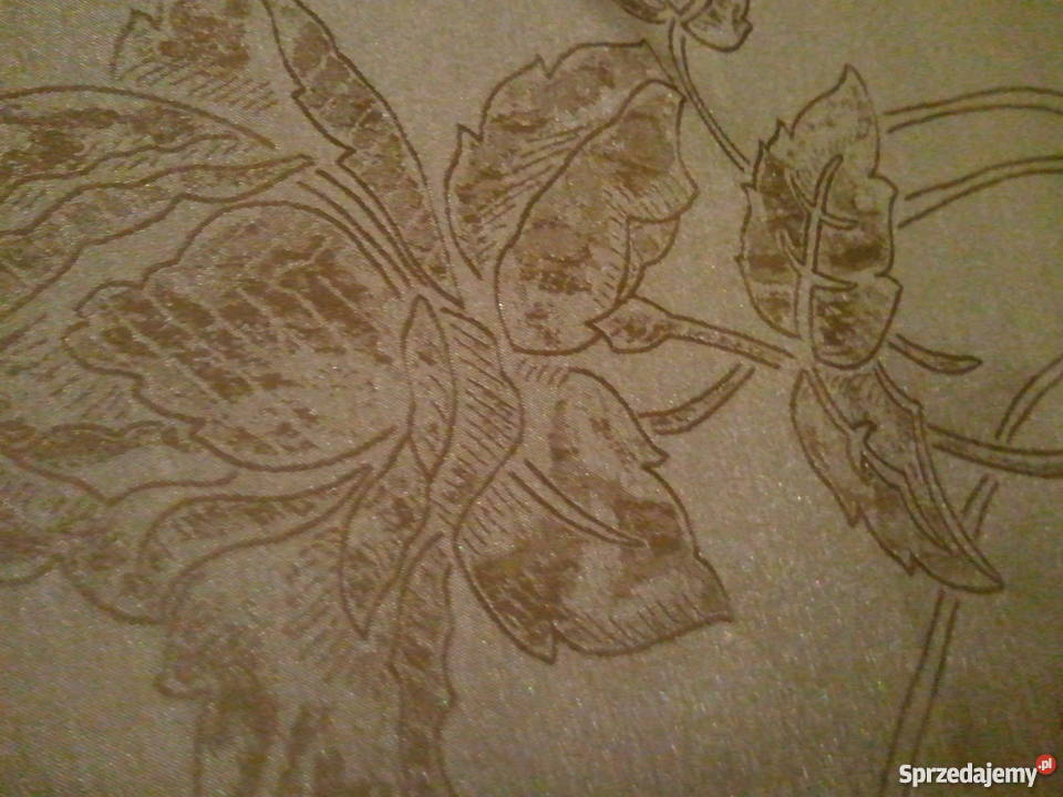 Tkanina zasłonowaobrusowa dwustronna szer154 beżowy Radom