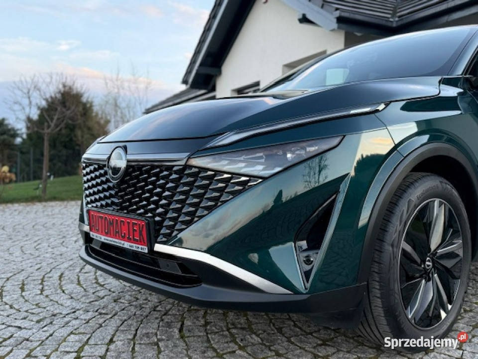 Nissan Qashqai TEKNA AMBIENTE BLISY EL KLAPA