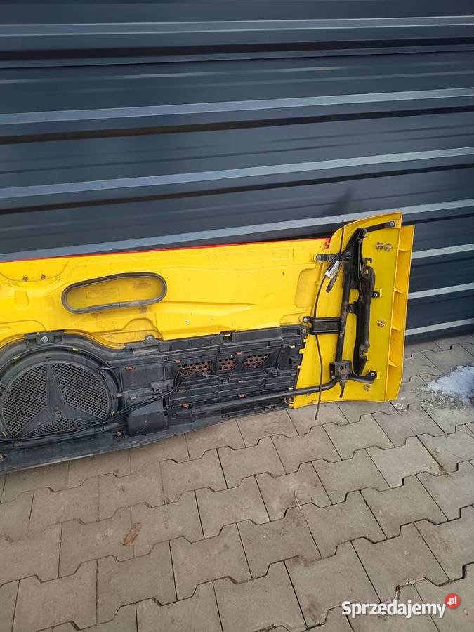 Maska grill przód Mercedes Actros