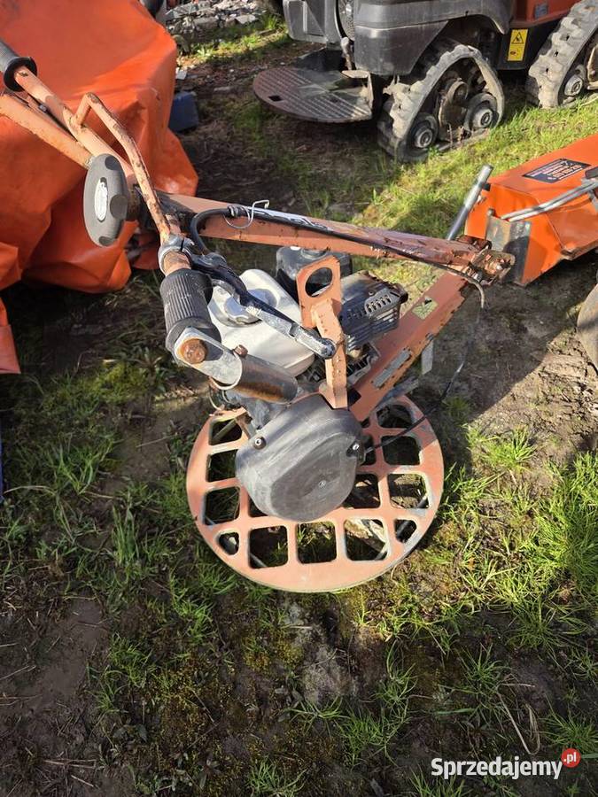 Zacieraczka 60 do betonu rantówka brzegówka Namysłów