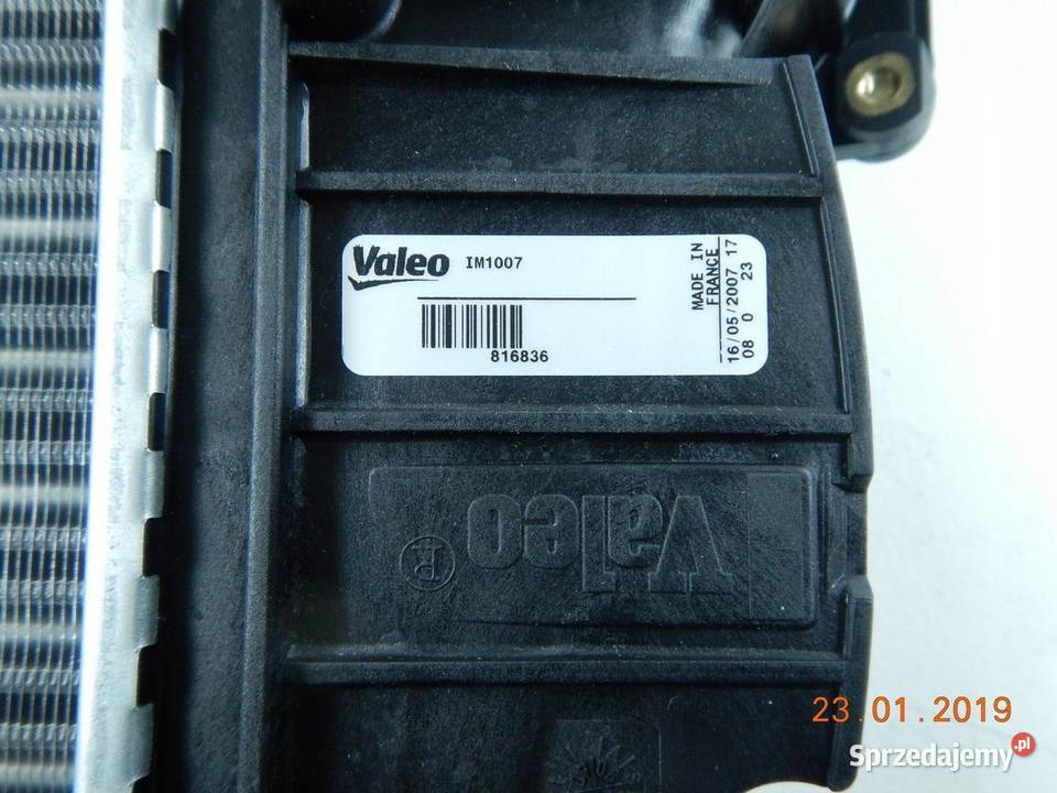 CHŁODNICA RENAULT ESPACE III LAGUNA I 22 9601 osobowe