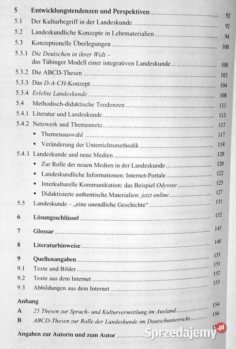 Didaktik der Landeskunde Markus Biechele Alicia Chełm