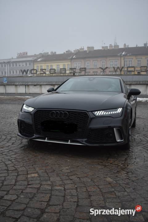 AUDI A7 401 HP 401KM Rzeszów