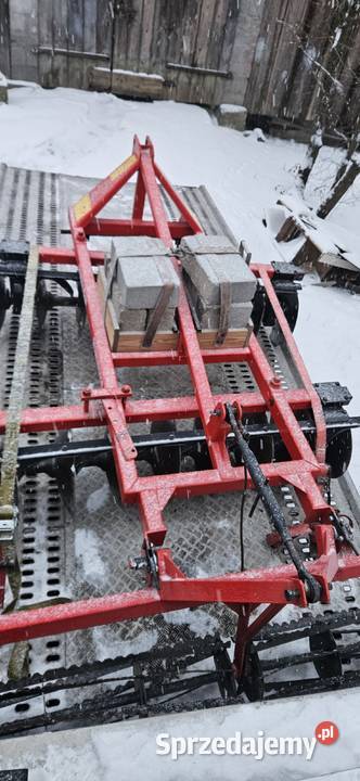 Talerzówka Strumyk 2m z wałkiem Dębica