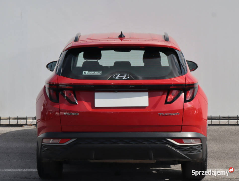 Hyundai Tucson 16 TGDI 48V MHEV Lublin