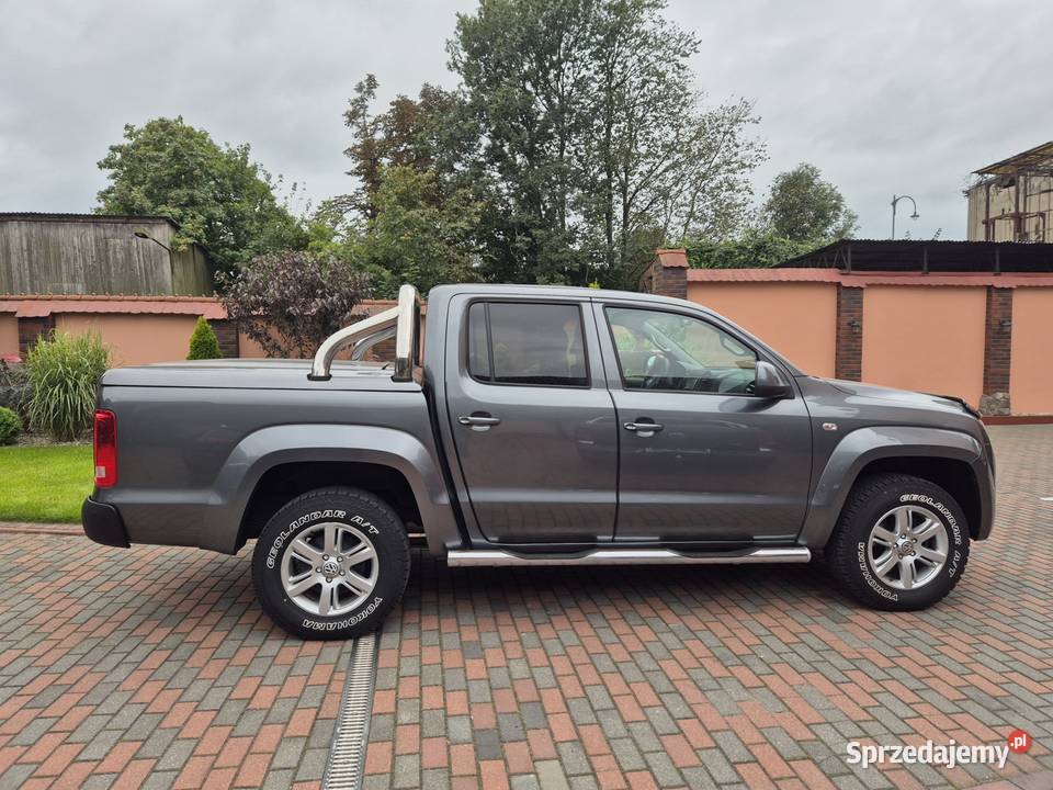 VW Amarok 20TDI 4x4 zadbany zabudowa paki Śliwice