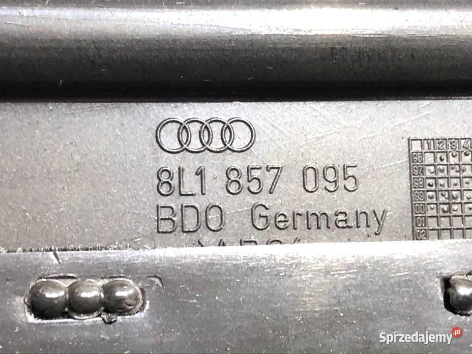 SCHOWEK PASAŻERA AUDI A3 8L Hatchback 9606