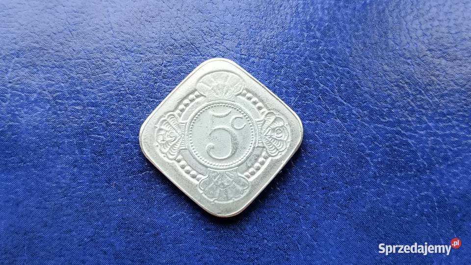 Stare monety 5 cent 1980 Holandia Lesko