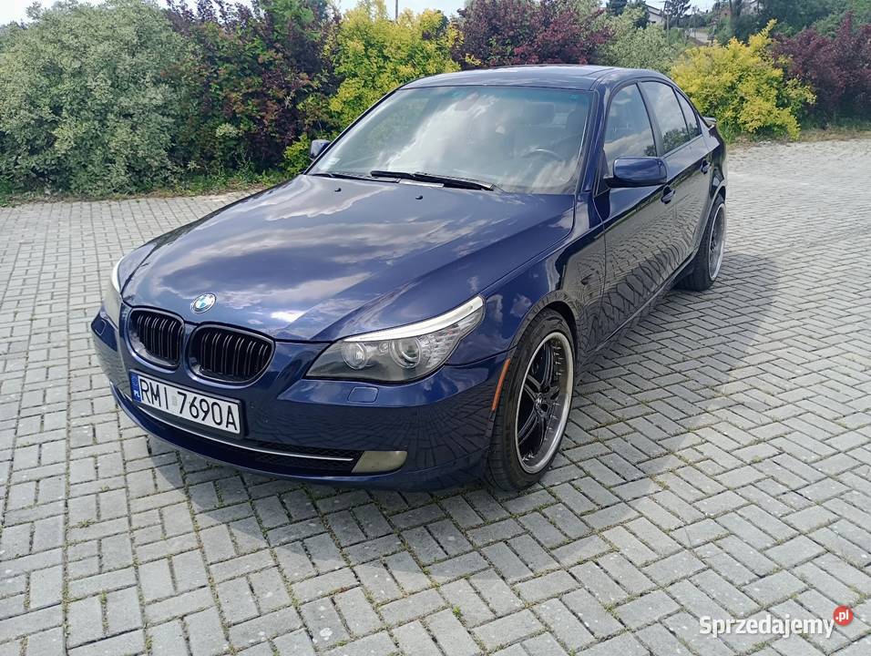 BMW E60 535ix 306koni MANUAL Seria 5 Kopki