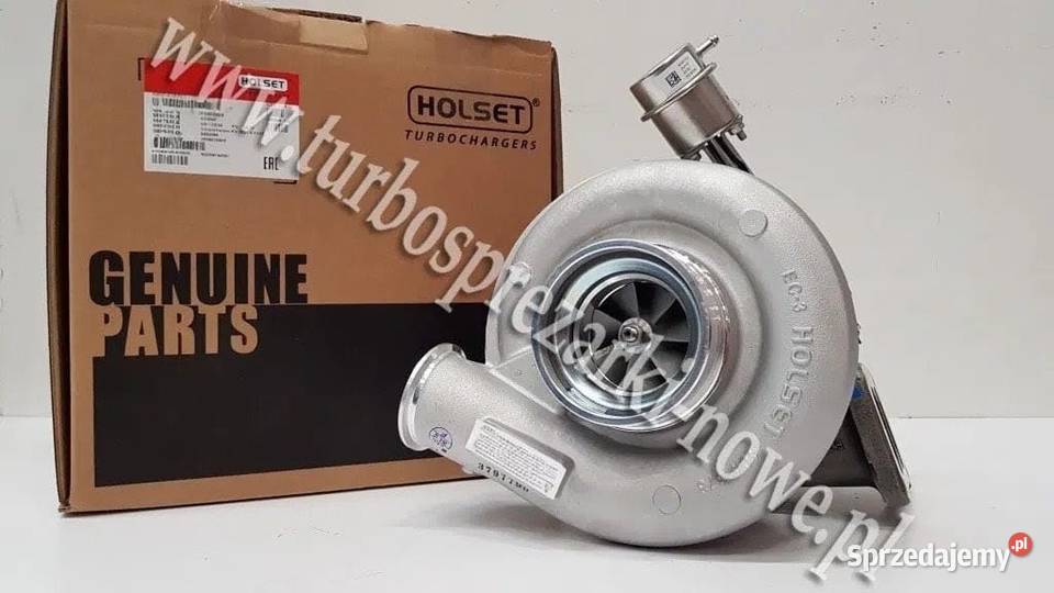 Nowa turbosprężarka HOLSET 3795669 5322494 ciężarowe Siedlce sprzedam