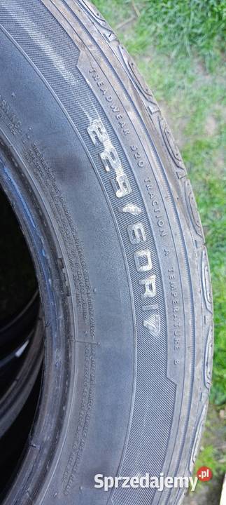 Opony całoroczne 22560r17 firestone całoroczne podkarpackie Ropczyce sprzedam
