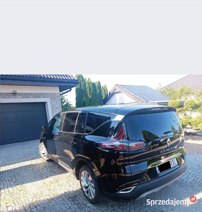 Renault Espace 16dci kamera cofania Sieradz